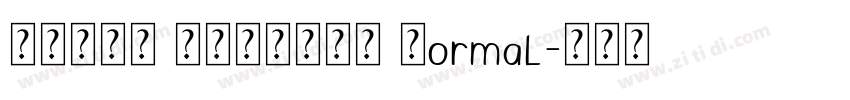 CYBER FREIGHT Normal字体转换